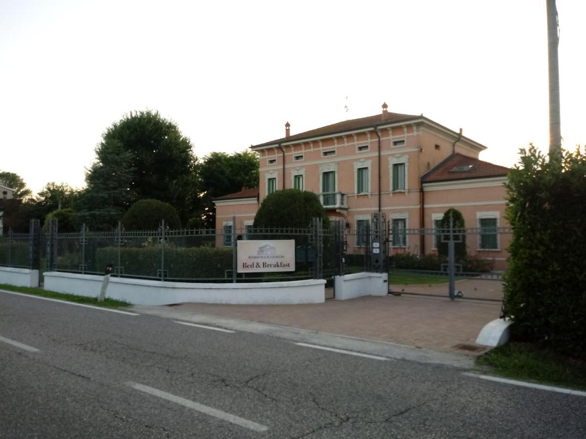 B&B Residence Il Ciliegio , Via Villa Superiore 93 Luzzara Судзара Екстериор снимка